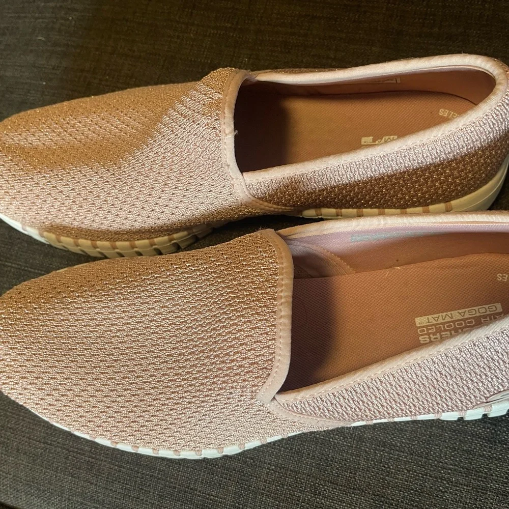 Skechers Women's GOwalk Smart-Glory Sneakers Sz 11 Lightweight Shoes Pink - Picture 2 of 9